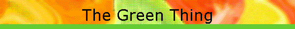 The Green Thing